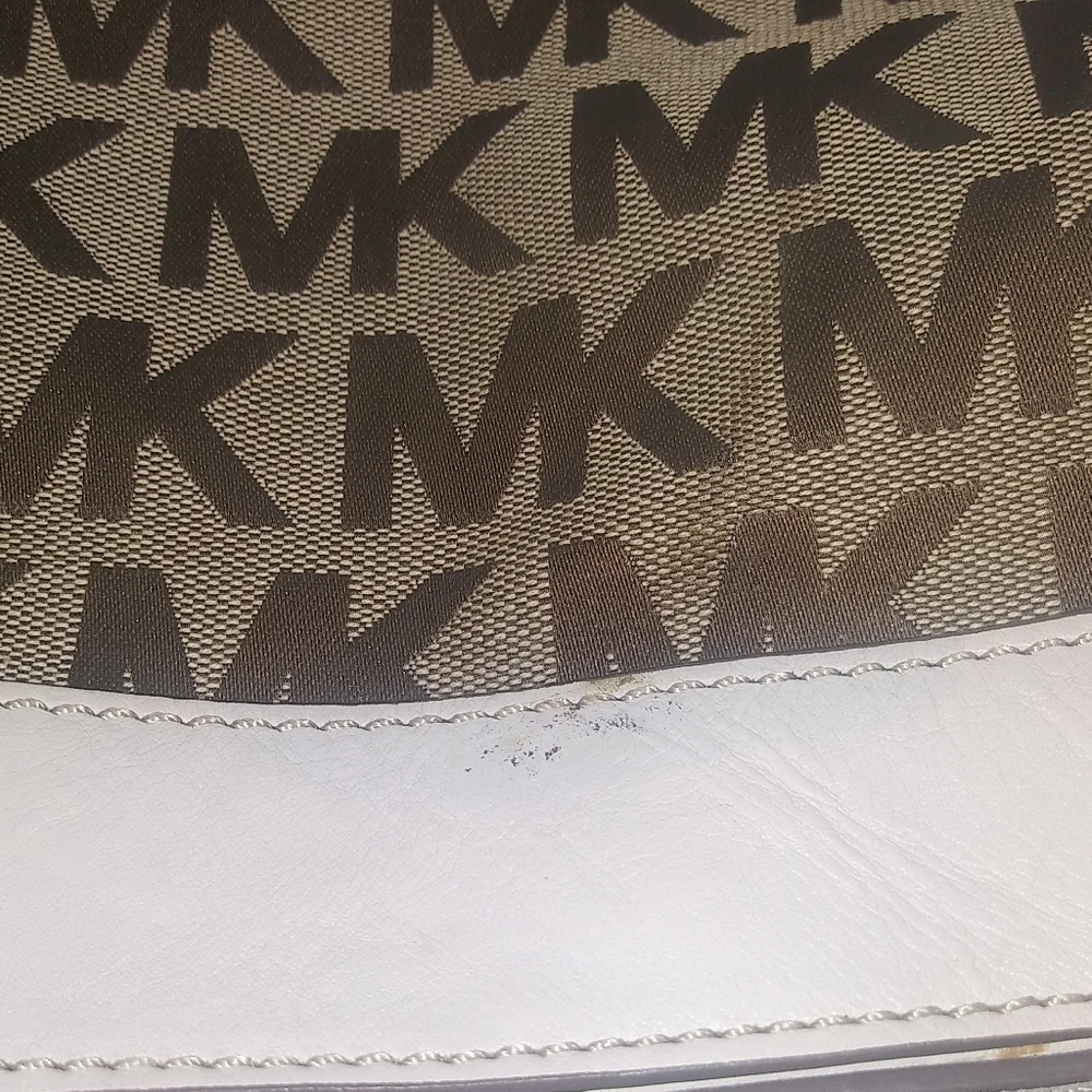 MICHAEL Michael Kors | Vintage Brown, Beige and Cream Hand